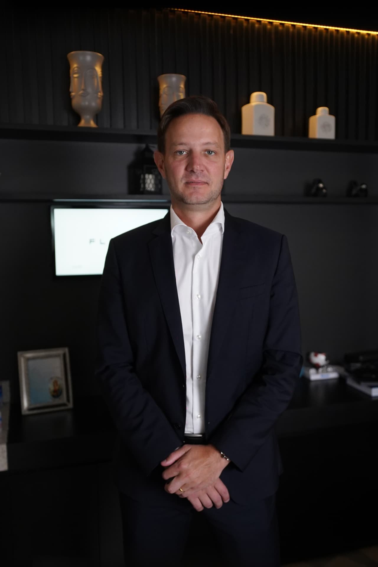 Dr. Filipe Gasparin, oftalmologista responsável pelo atendimento em Uberlândia